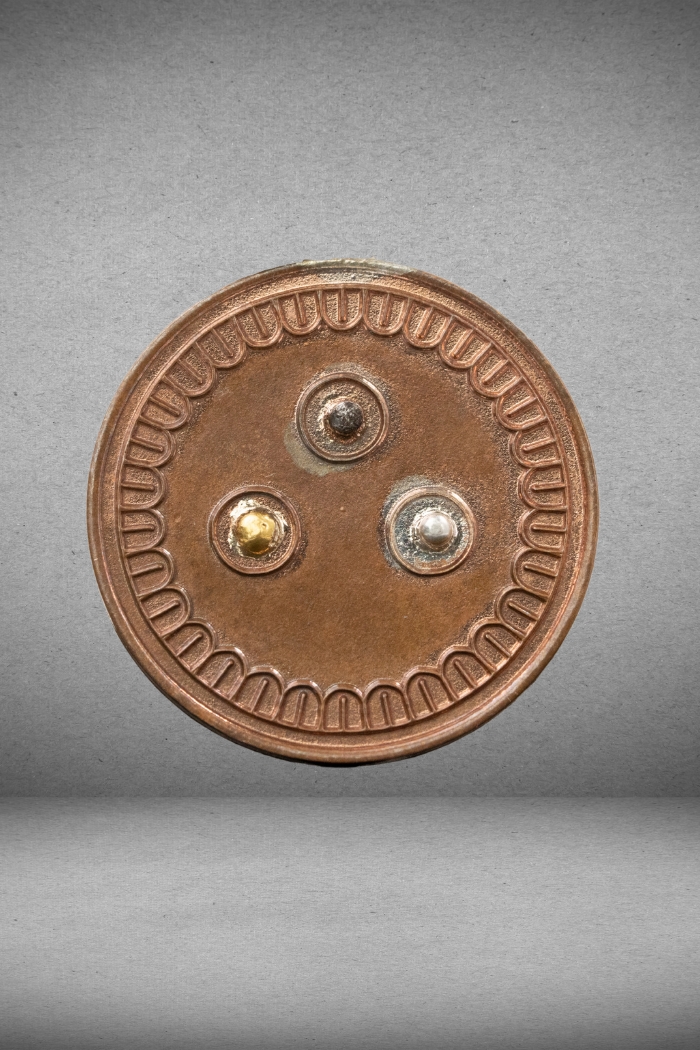 3 Devapanam Panchdhatu coin