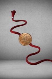 Devapanam bracelet with Thread